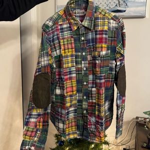 Bape Patchwork Button-Up